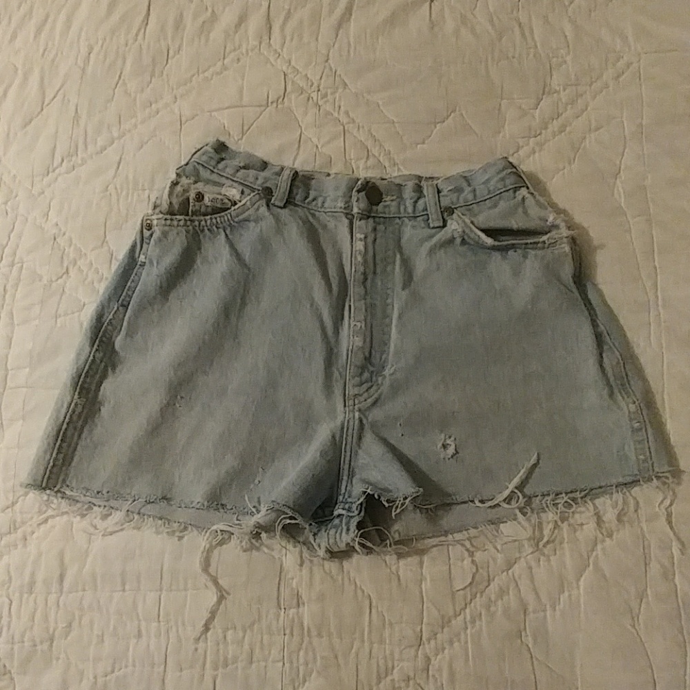 Lee - denim cut offs